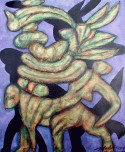 Rapto de Europa 2004 (73 x 60 cm )